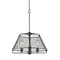 Z-Lite Iuka 4 Light Pendant, Bronze & Bronze 451-19BRZ - alternate 5